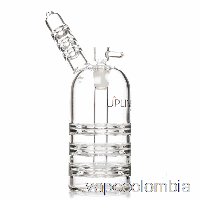 Vaporizador Recargable Grav Upline Vertical Burbujeador Claro